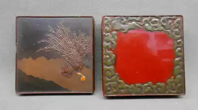 Qingwood tire lacquer ware wild woodcutter box (not old package returned)