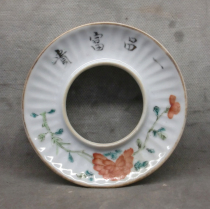 Qing Tongzhi Pastel Flower Melon Tea Bowl (not old package)