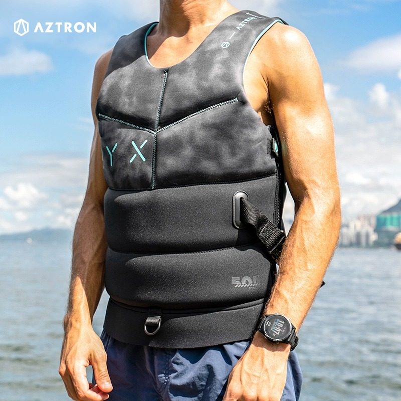 AZTRON阿斯创男士氯丁胶救生衣：桨板冲浪必备神器，安全与时尚兼得的秘密武器！