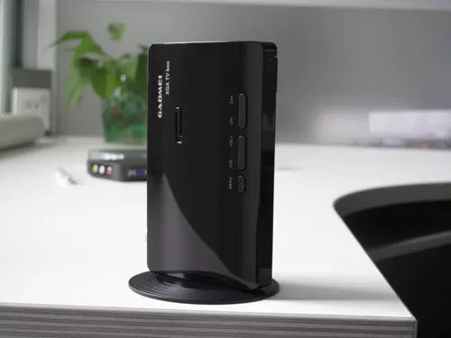 Jiamei's tv2830E LCD LCD TV box TV video converter watching digital TV with computer