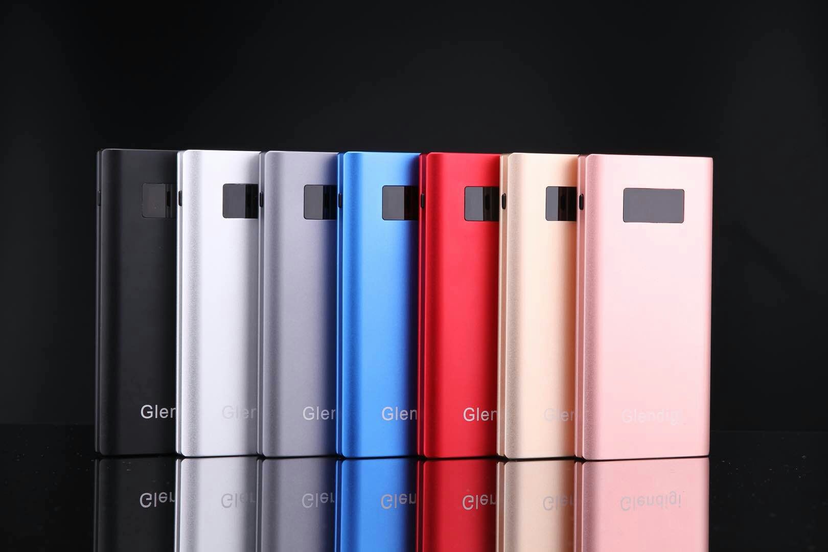 MY-2000 large capacity real mark 20000MAH action power supply metal housing universal mobile phone mobile charging