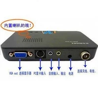Jiamei TV3860E LCD Широкая телевизионная коробка использует монитор для просмотра телевизионного видеонаблюдения ТВ -конвертер