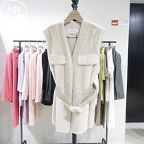 折扣 大韩泡泡糖 不退不换MICHAA秋款 马夹外套MILA-YFV-900(OL)