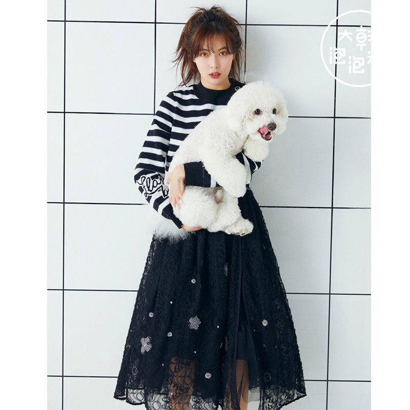 Discount Korea O2ND Oko Kim Hyuna Women's fashion Knitwear O21J9KTOW07W(OL)