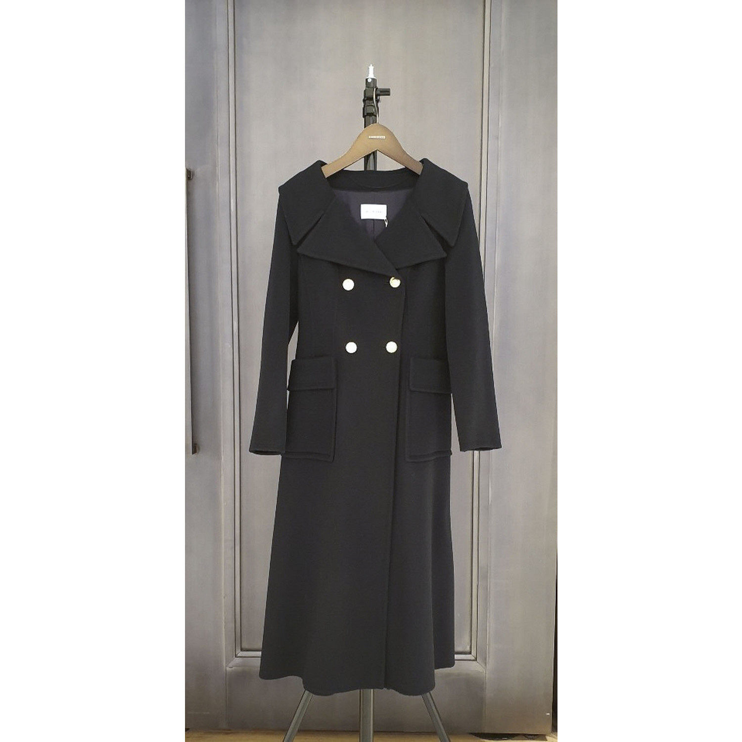 Discount Big Korean bubble gum MICHAA Korea 2020 winter fur coat MIKA-WHC-220