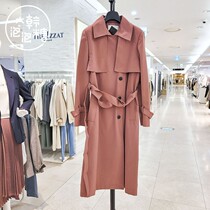 折扣 大韩泡泡糖 IZZAT 韩国 秋款风衣服外套IK9-A0-TC01(OL)
