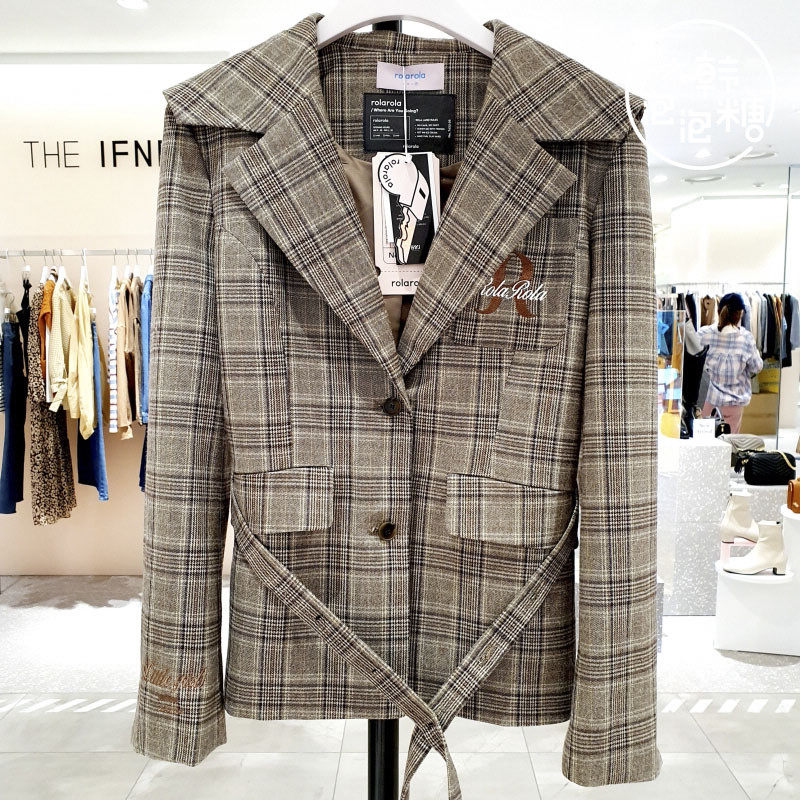 Special price Grand Korean bubble gum Rolarola Korea 2021 winter coat RMJ5DW-JK20501M0