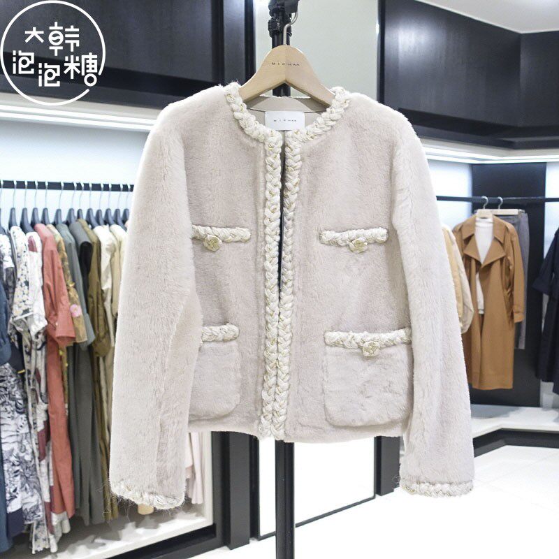 Discount Korean bubble gum non-refundable MICHAA autumn all-match jacket MILA-YFJ-900(OL)