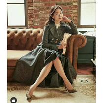 Discount Big Korean bubble gum MOJO S PHINE Han Dynasty 2020 Winter Park Sense Shirt J204MSC022