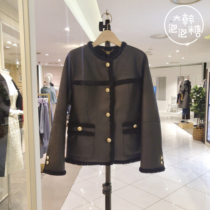 Great Korean bubble gum RENEEVON Korea 2020 Winter Fashion 100 lap jacket RKW80W3