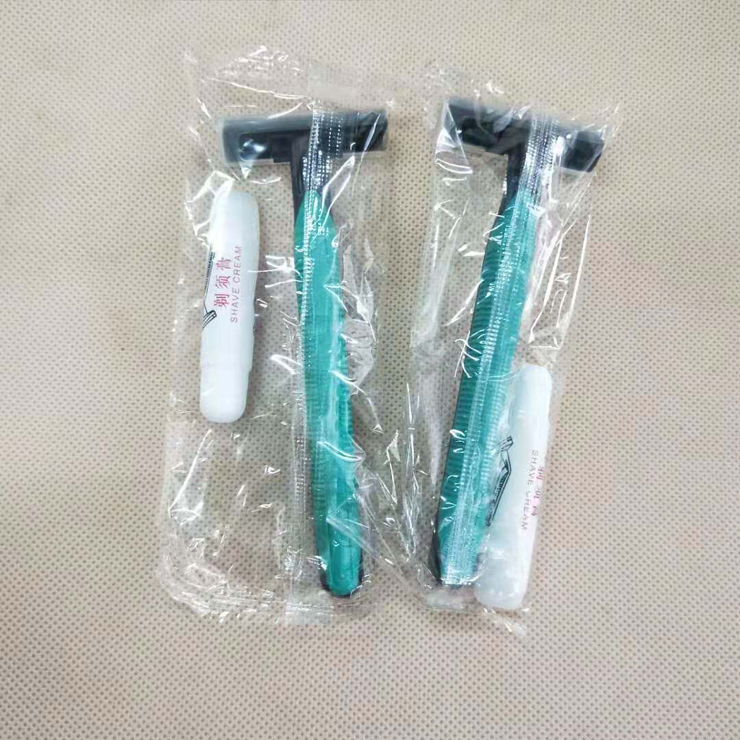 Hotel Supplies Disposable Manual Shaving Of Hooves Spot Baths Hostel to Shave Guest Rooms Shave Knife Suit