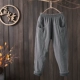 Tranh tiếp tục của phụ nữ chất liệu cotton và vải thun co giãn ở eo, quần có đệm 2018