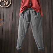 Tranh tiếp tục của phụ nữ chất liệu cotton và vải thun co giãn ở eo, quần có đệm 2018