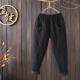 Tranh tiếp tục của phụ nữ chất liệu cotton và vải thun co giãn ở eo, quần có đệm 2018