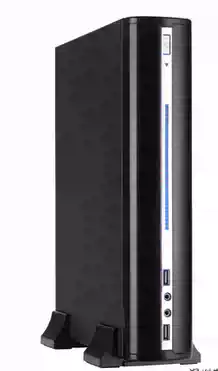 Leren main case 2007C MINI MINI computer HTPC small main case mute power adapter National