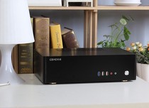 Youze 9001 Xianma Q1 mini MINI all-aluminum computer small chassis HTPC horizontal desktop chassis 3 0