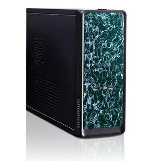 Youze Green Dragonfly Mini Desktop Large Graphics Card Small Chassis