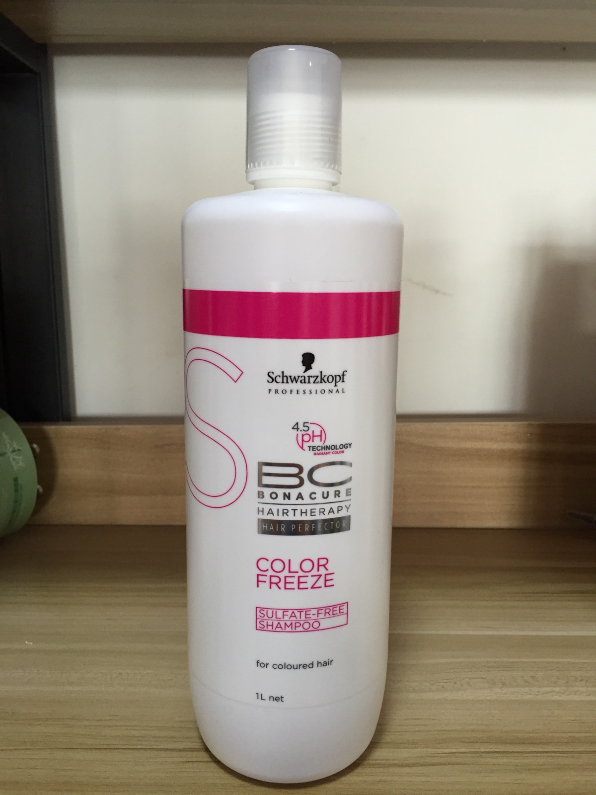 Schwarzkopf (black head) Baoli Color Protection No Hydrochloric Acid Shampoo 1000ML Dyeing Lock Color Fixing Shampoo