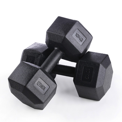 taobao agent Plastic dumbbell Men's fitness home equipment for practicing arm muscles 5kg10/20 male catty Ya Ling, a dormitory in Children's Elementary School