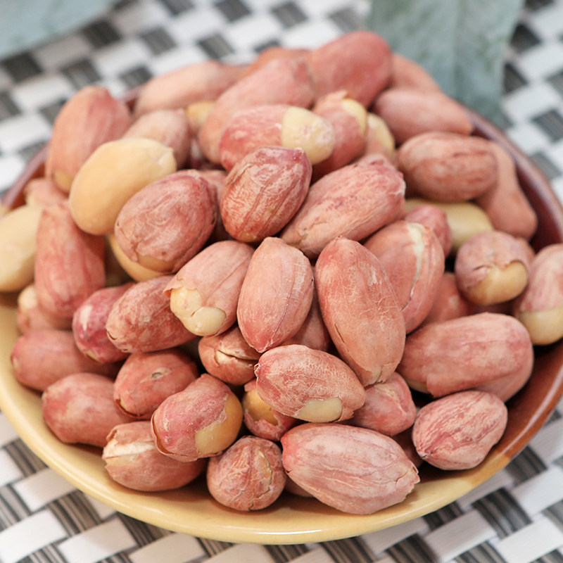 Shandong spiced peanuts rice garlic flavor 5 kg loaded with pepper and salt new goods roasted under the wine dish small package bulk snacks