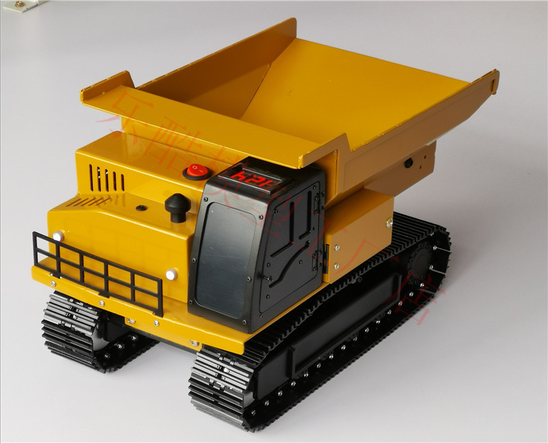 All-metal mine truck Remote control model crawler mine truck Amusement commercial engineering vehicle 14 scale crawler vehicle