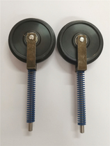 1-12 excavator carrying car tank chassis guide wheel guide wheel with central waterproof bearing