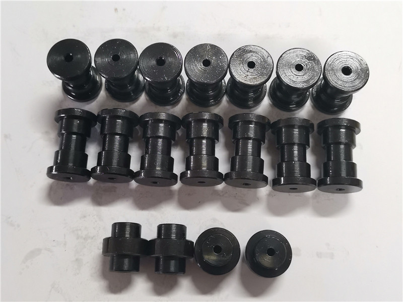 1 to 12 Hydraulic Model Excavator Chassis Load-Bearing Wheels RC Model Small Wheels Metal Toy Accessories