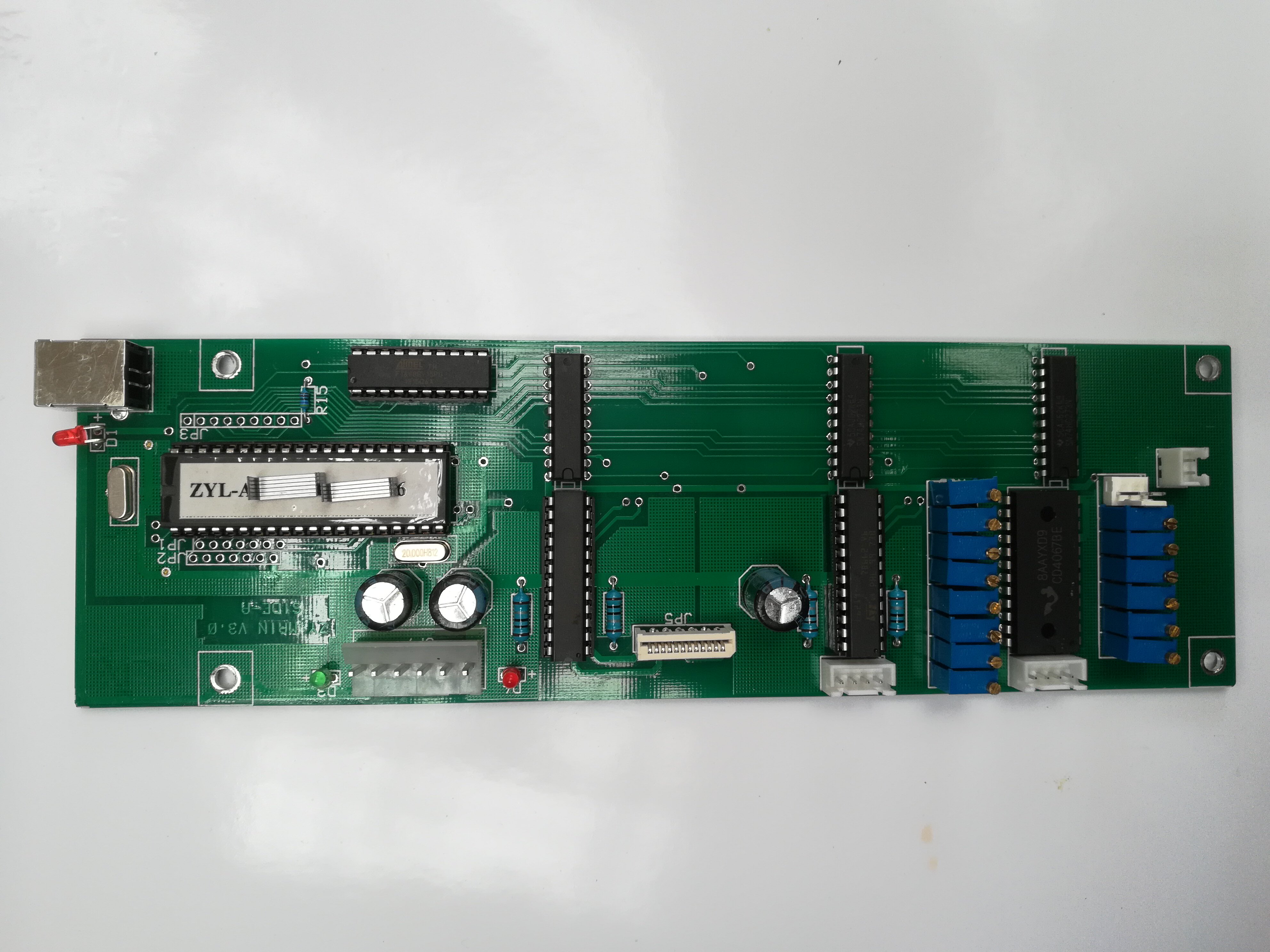 Easy-engraving machine accessories in easy-engraving machine main board maintenance in the middle and easy engraving machine main board