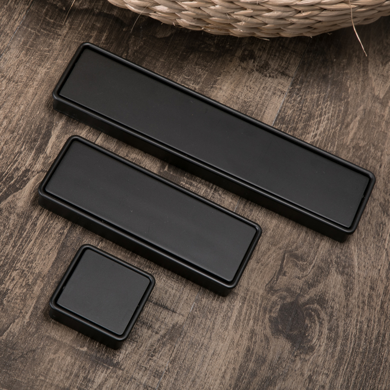 Embedded concealed handle drawer handle modern minimalist sliding door embedded buckle invisible slotted cabinet door handle