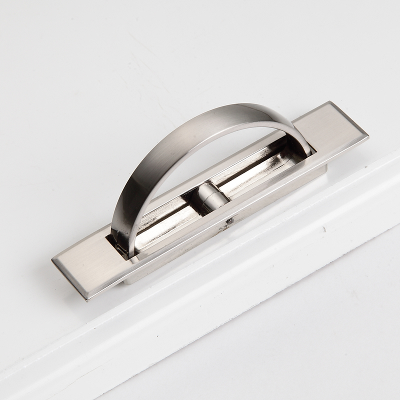 Tatami special digging groove concealed embedded invisible handle platform cover drawer cabinet door handle