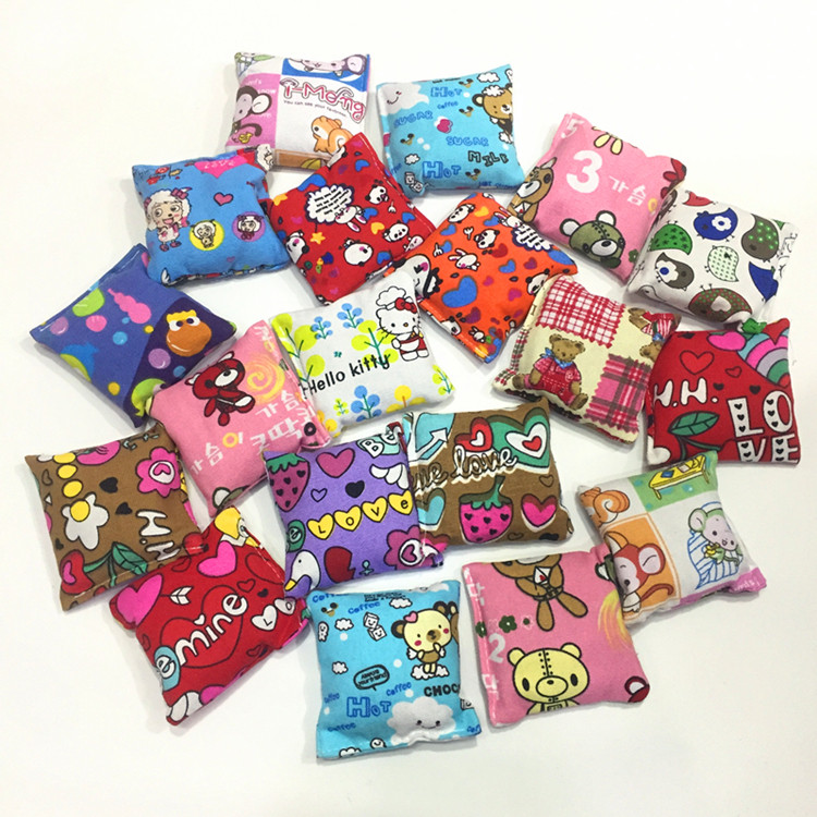 Cartoon Small Sandbag Double Layer Leakproof Kindergarten Primary And Secondary School Lost Sandbag Games Adults Expand Training Small Props