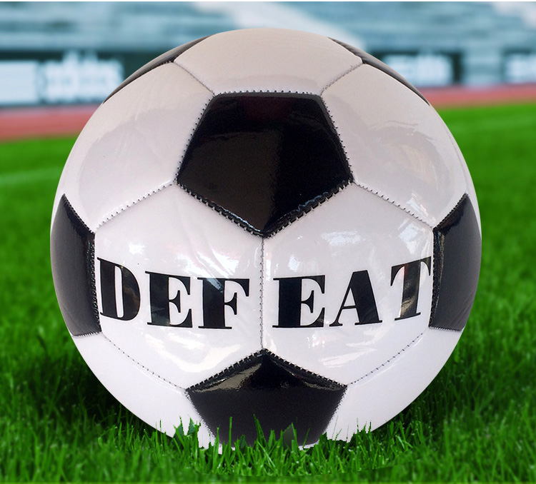 God Vert Football 3 4 5 Black and White Block Football for Young Adult Training Competition Football Chongqing Shipping