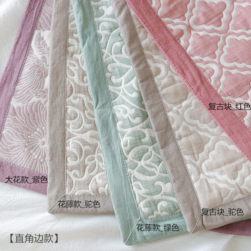 Buckwheat shell pillow head cover single cotton gauze buckwheat leather pillowcase adult students children detachable zipper pillow skin