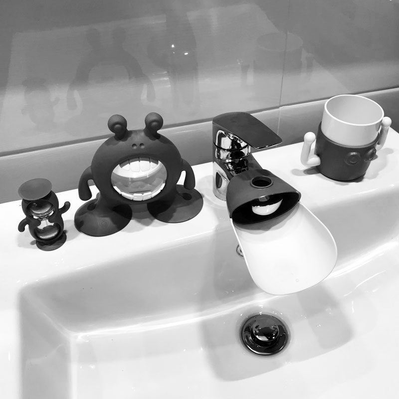 Meishibao children's faucet extender extension Universal splash diversion guide sink Baby hand washing extender