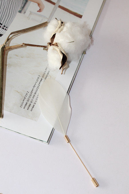 Broche femme en plume - Ref 1172259 Image 29