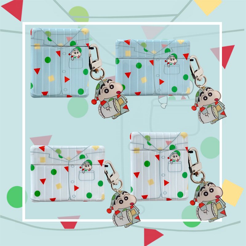 Crayon Xiaoxin Apple Bluetooth headset protective case for AirPods1 2nd generation Pro3 generation protective case