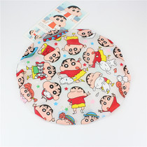 Cute cartoon crayon small new waterproof bath cap