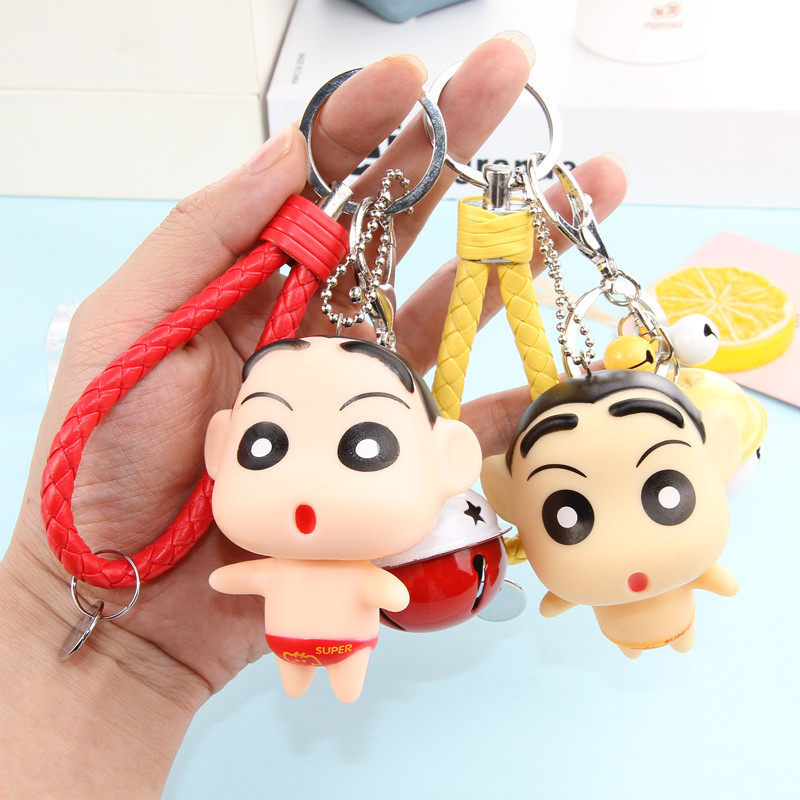 (Flush) cartoon Cartoon Cartoon Pen Little New Perimeter Bag Pendant Key Buckle
