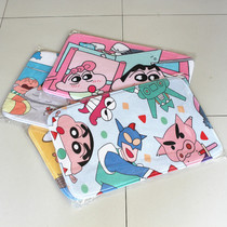 Cartoon Crayon Small New Japan-ROK Home Ground Mat Non-slip Door Cushion Bedroom Rug Entrance Door Rectangular Footbed