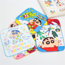 Day Single Tail Stock Crayon Small New Towel Face Towels Pure Cotton Squared Towel