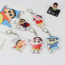 Cartoon Cartoon Perimeter Wax Pen Small New Key Button Acrylic Creative Pendant
