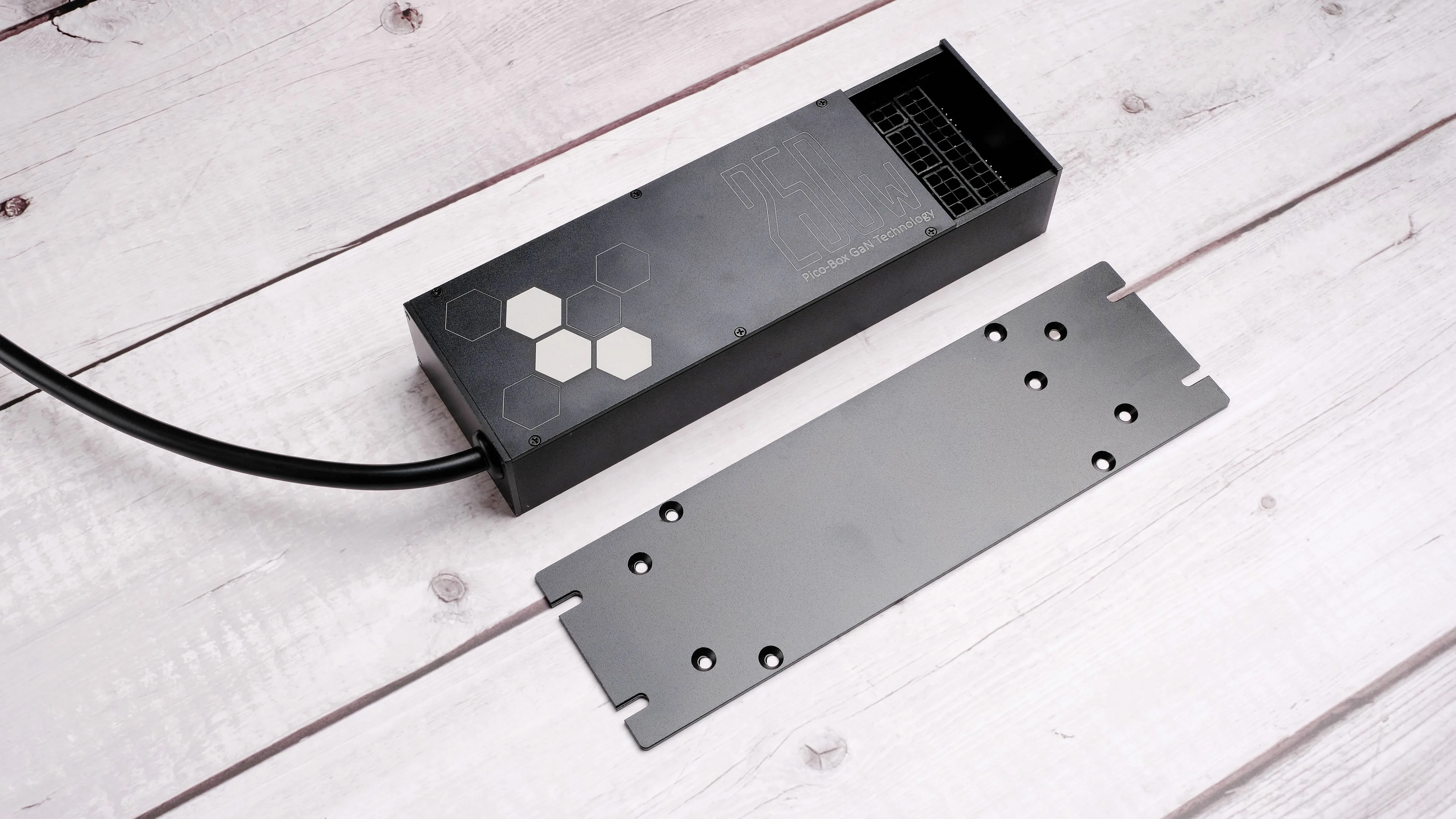 PICO-BOX нитрид галлия 250W золотая медаль источник питания ультратонкий AIO полный модуль ATX блок питания