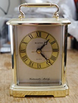 BULOVA musical desk clock Japanese product (read description)