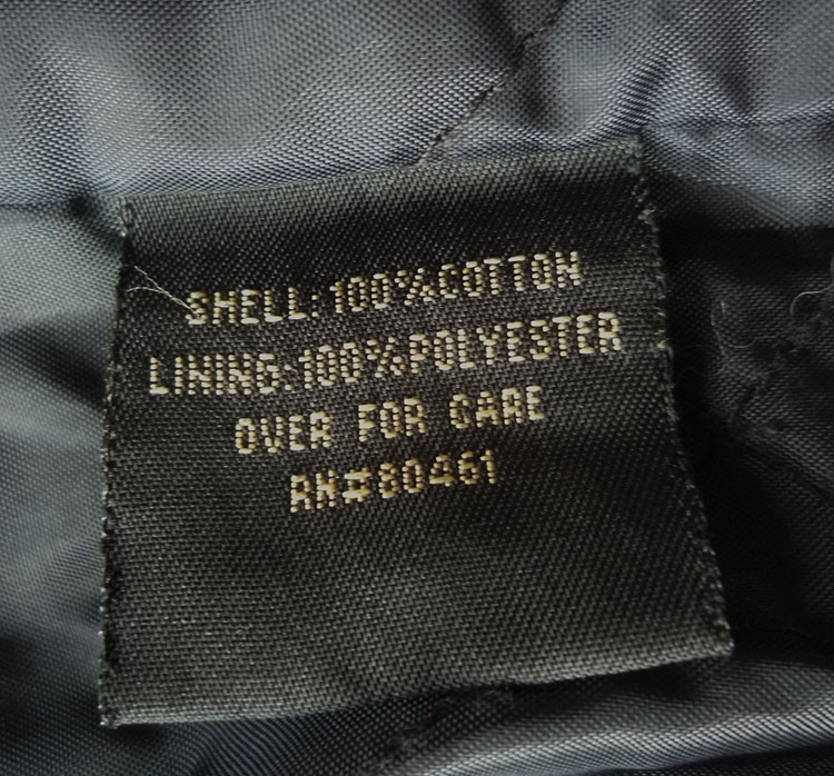 Ngực 122-144 cộng với phân bón XL chất béo nam mùa xuân và mùa thu cotton giản dị áo khoác cotton 1606 vest nam đẹp