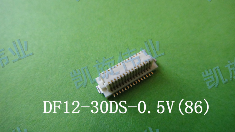 DF12B-30DS-0 5V (86) HRS plate to plate BTB connector 0 5-30P male head