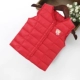 Bé gái mùa thu đông 2018 mới cho bé Hàn Quốc ấm áp áo vest độn vai vest bé xuống áo vest cotton