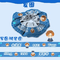 Youth have you more than 3 sedum large intestine Hairband hair accessories headrope rice system to support the surrounding Tony of the same surrounding support