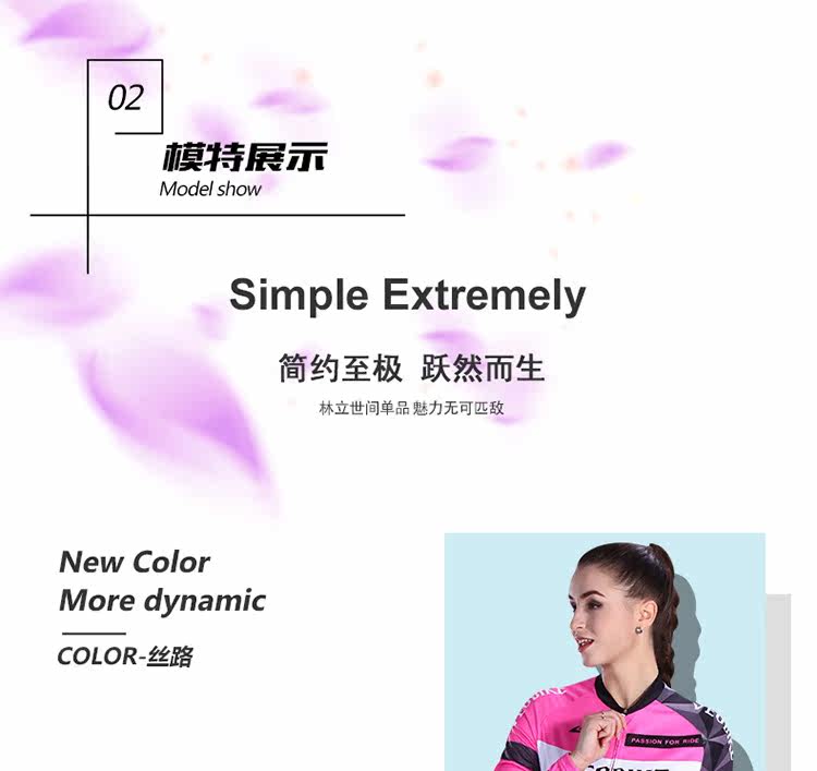 Tenue de cyclisme femme VEOBIKE - Ref 2212319 Image 13