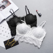Sexy lace lace slim harness waistcoat Wrapped Chest with chest cushion No steel ring 100 lap for a bra maiden summer