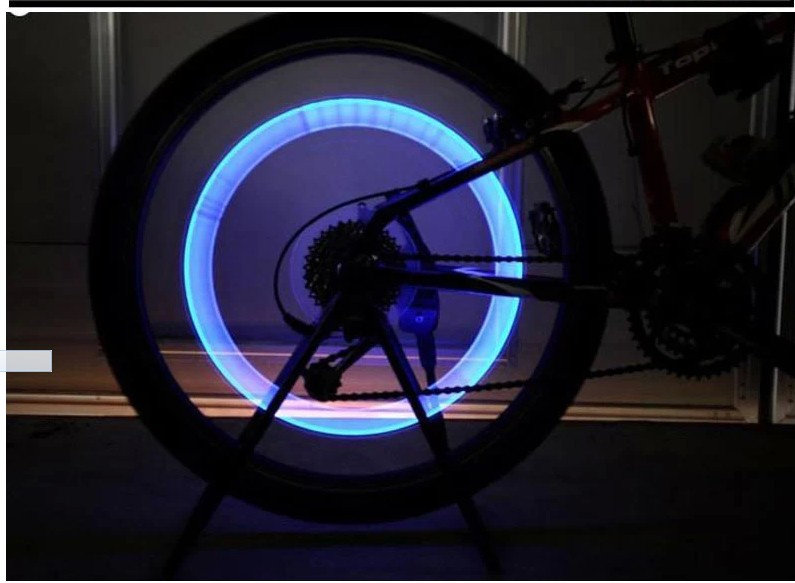 Eclairage pour vélo - Hot Wheels Lumières - Ref 2401795 Image 6